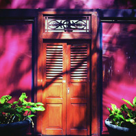 Choc Dee Thai Restaurant doorway