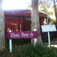 Choc Dee Thai Restaurant pavilion
