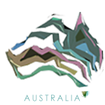 australia graphic device link to stock photography portfolio