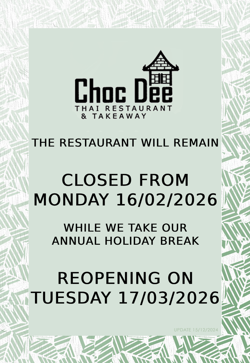 Temporary Closure Notice